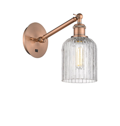 Ballston Sconce Cast Brass Finish 9.5"