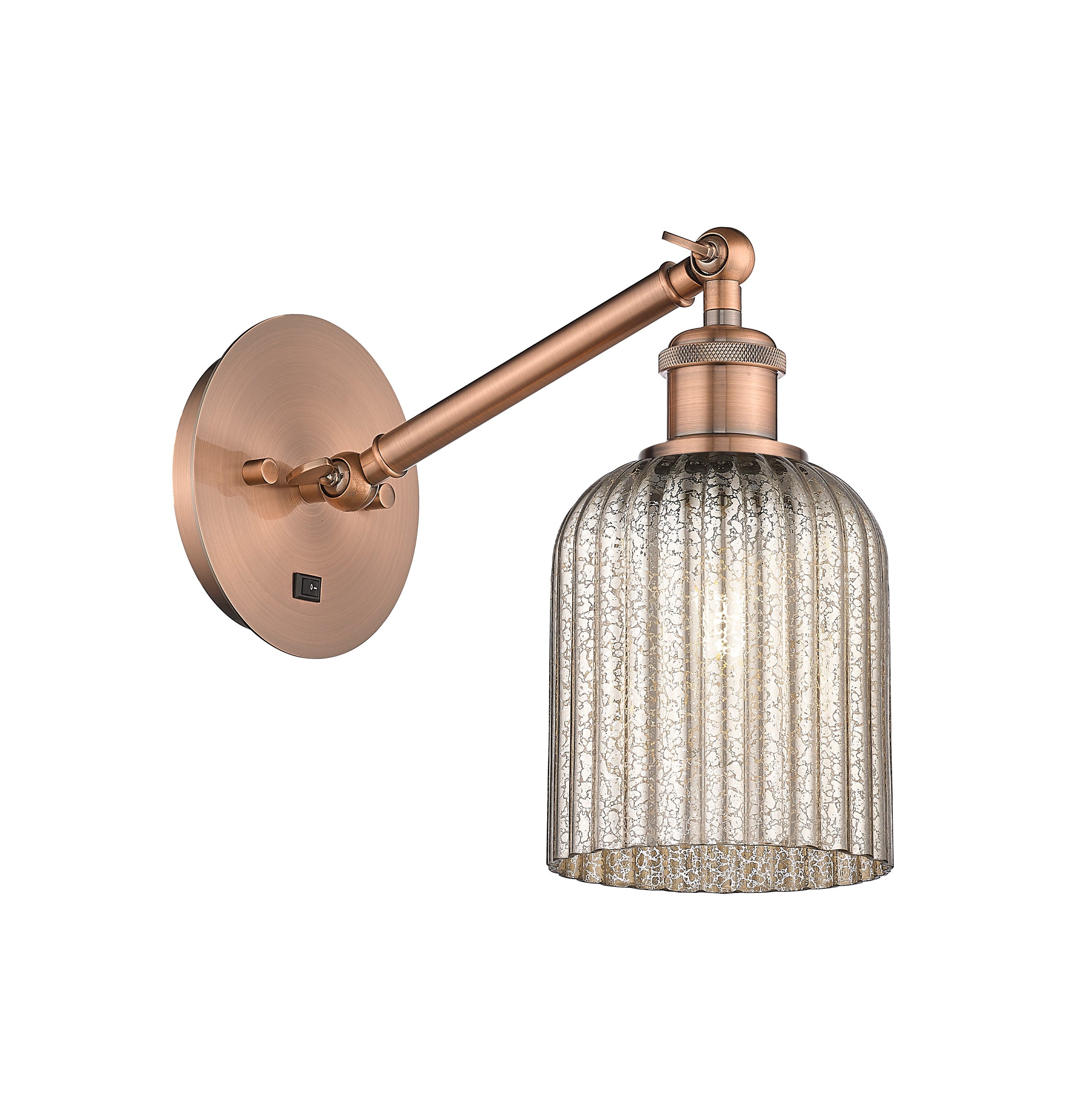 Ballston Sconce Cast Brass Finish 9.5"