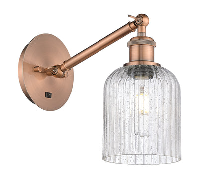 Ballston Sconce Cast Brass Finish 9.5"