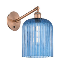 Ballston Sconce Cast Brass Art Nouveau