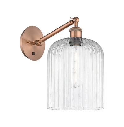 Ballston Sconce Cast Brass Art Nouveau
