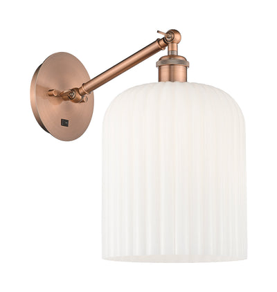 Ballston Sconce Cast Brass Art Nouveau