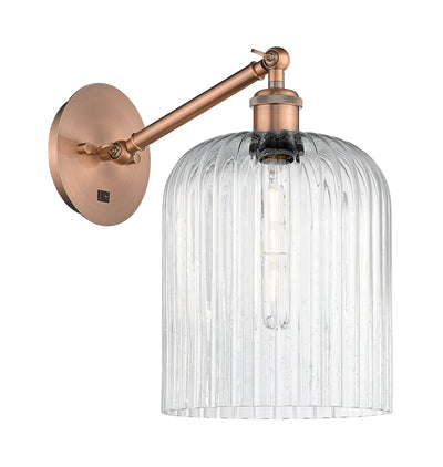 Ballston Sconce Cast Brass Art Nouveau