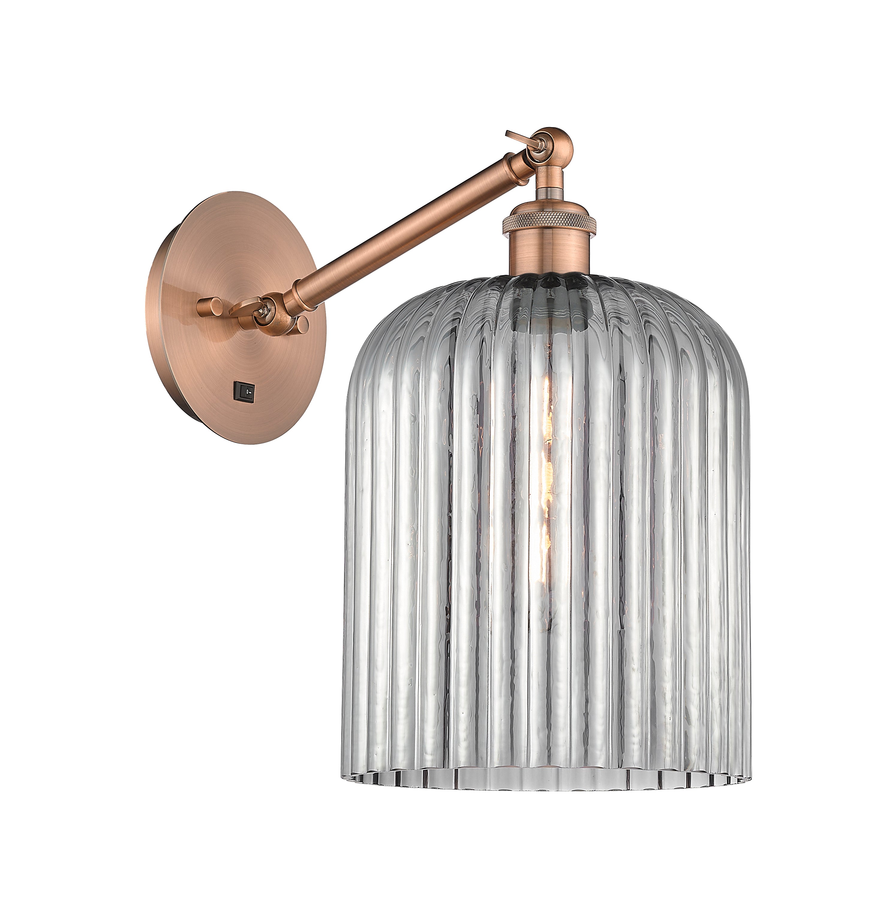 Ballston Sconce Cast Brass Art Nouveau