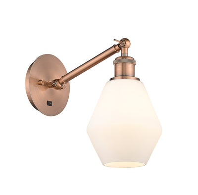Ballston Sconce Cast Brass 9.5 Inch