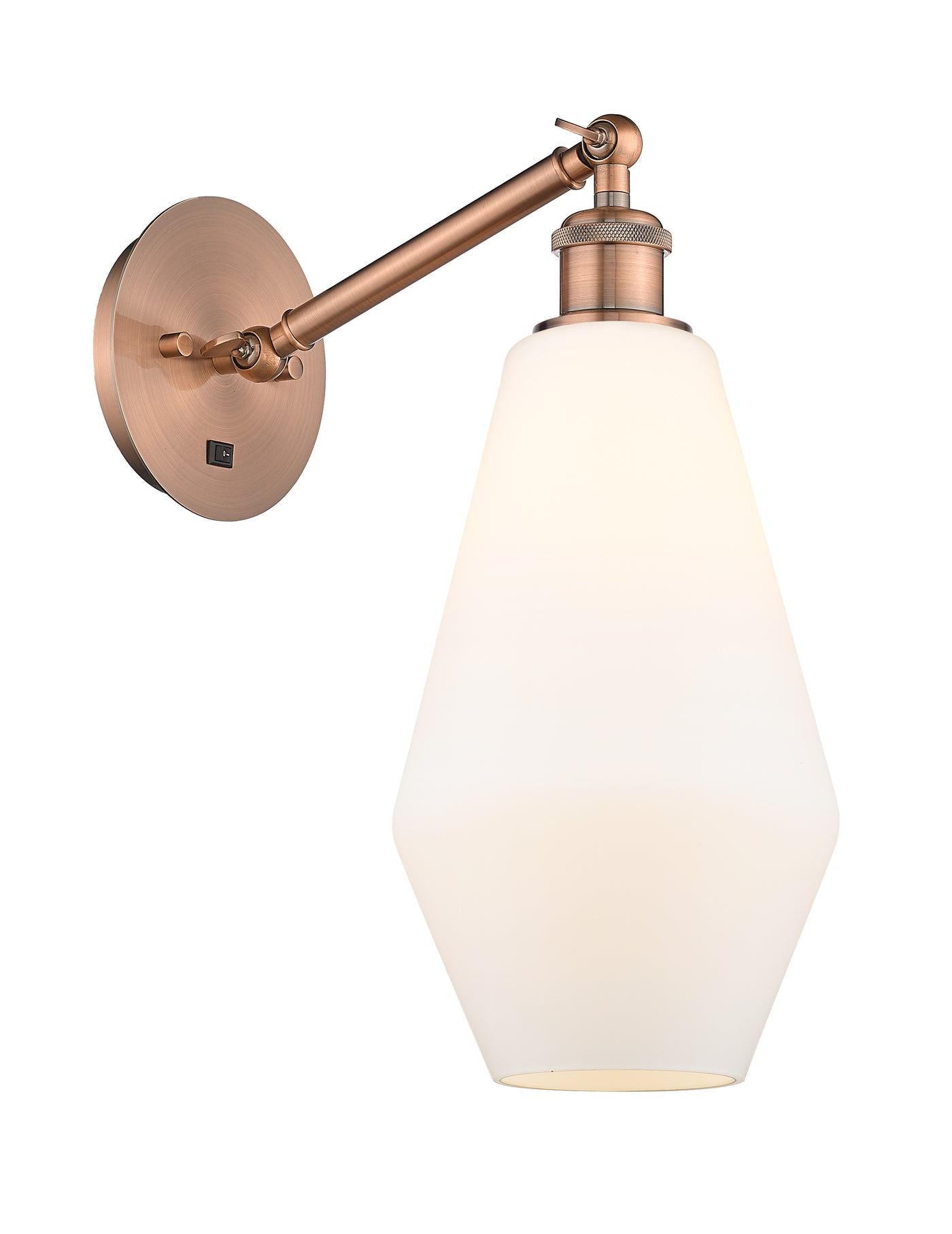 Ballston Sconce Cast Brass Finish