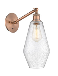 Ballston Sconce Cast Brass 14 Inch