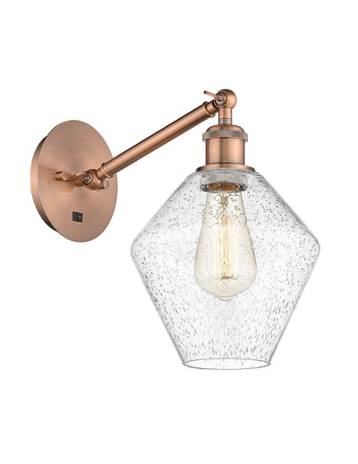 Ballston Sconce Cast Brass Glass Steel