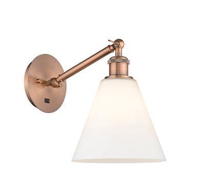 Ballston Sconce Cast Brass 6.5 Inch Width