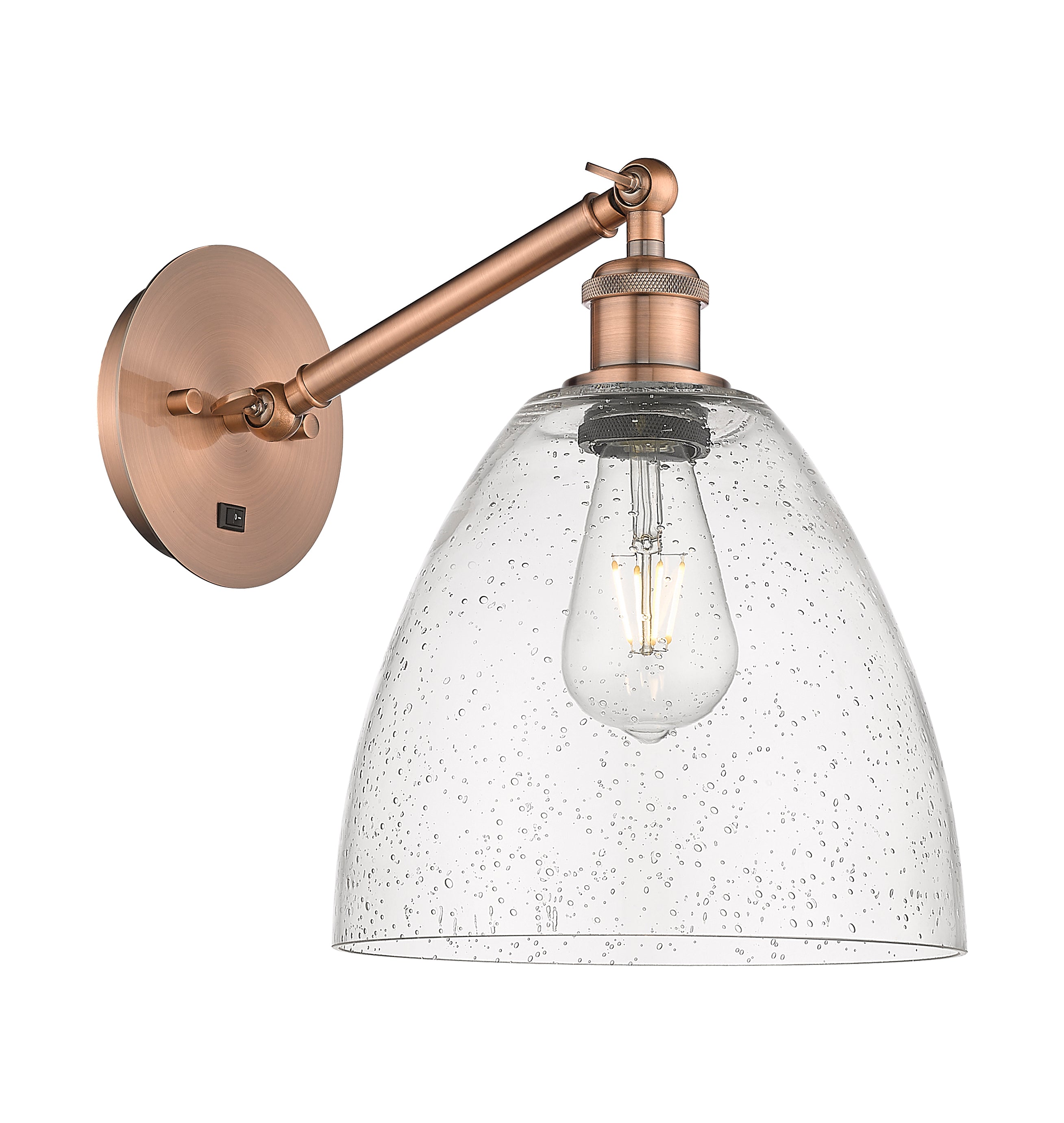 Ballston Sconce Cast Brass Finish