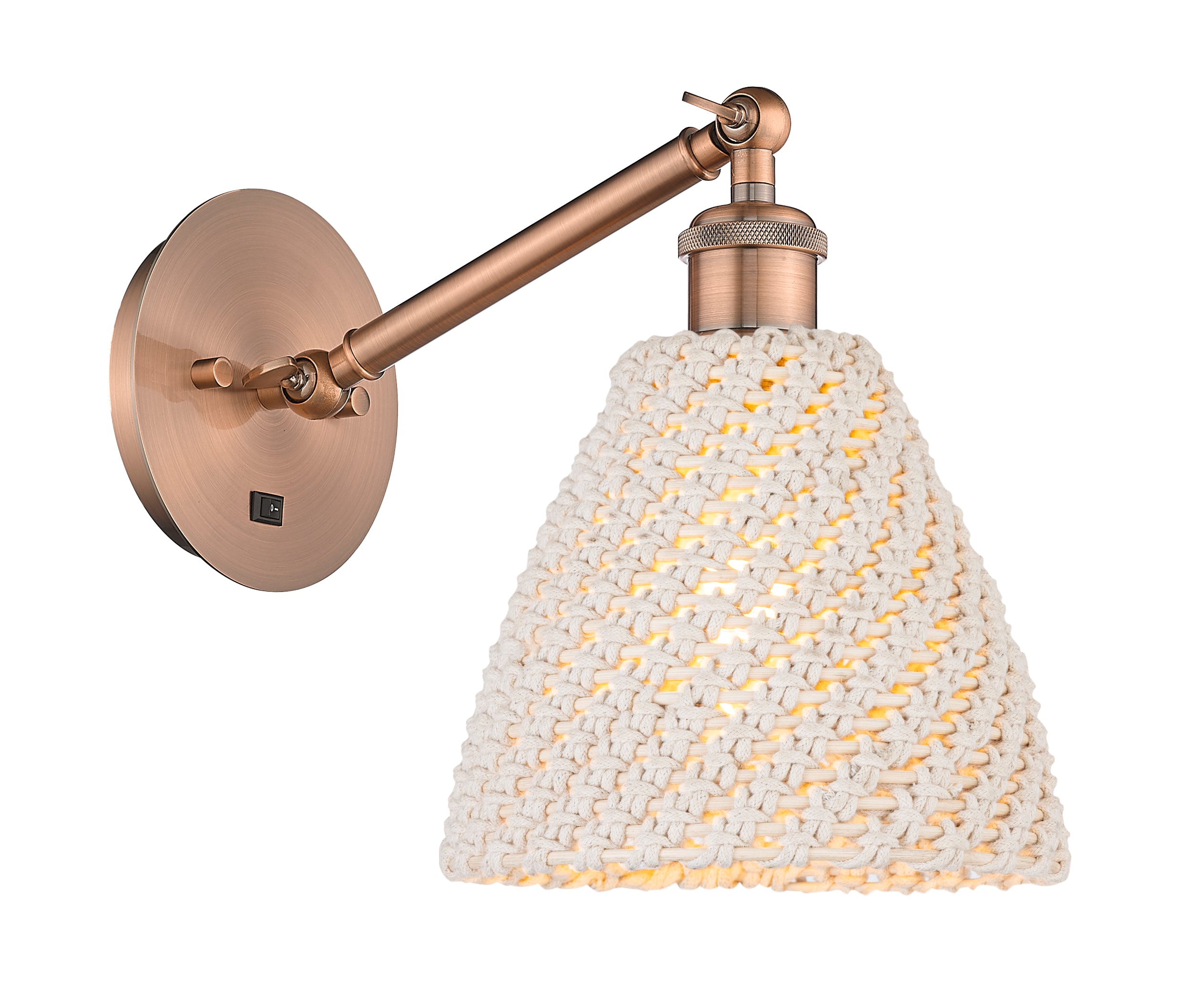 Ballston Sconce Cast Brass 11 Inch