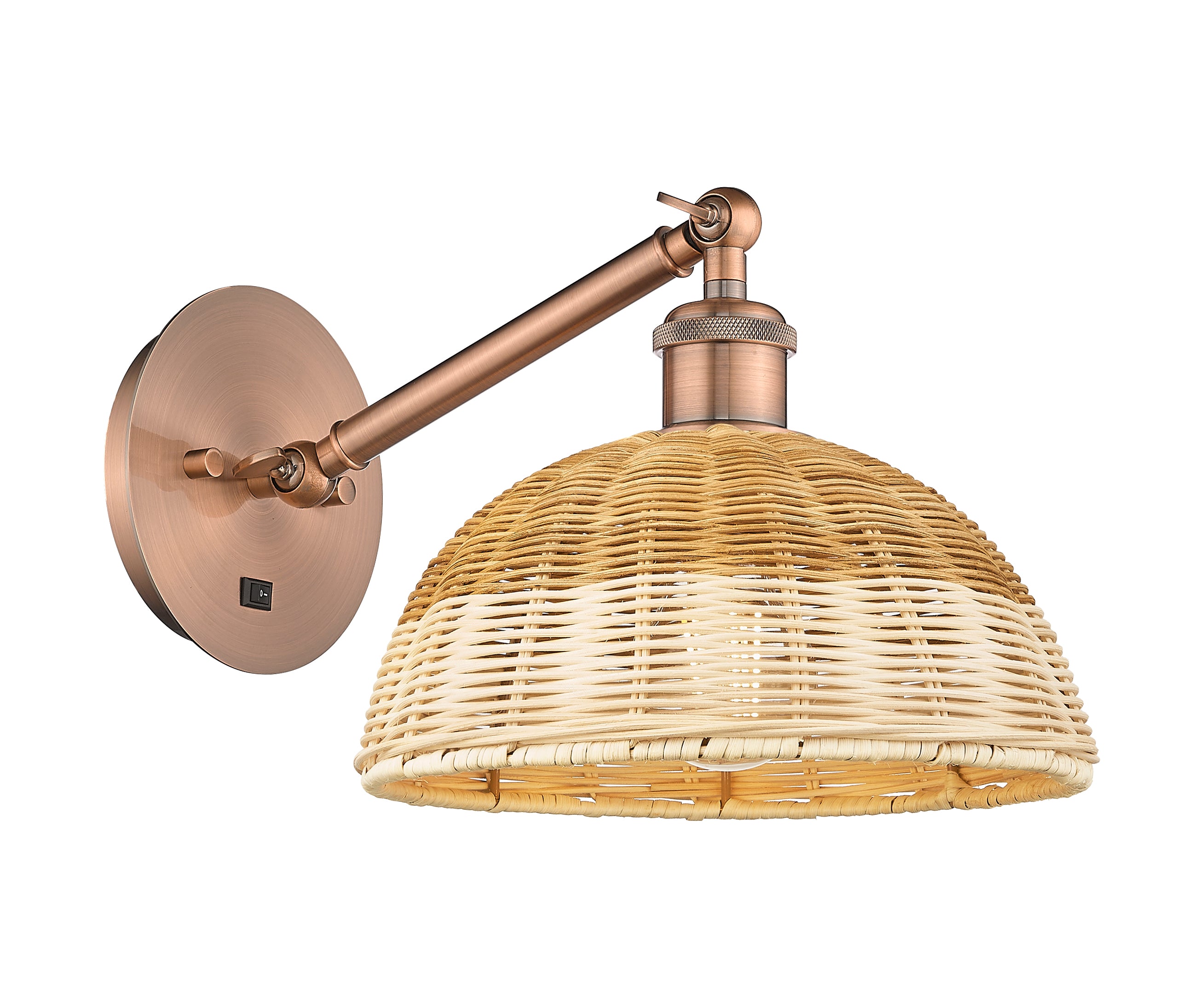 Ballston Sconce Cast Brass 9.5 Inch