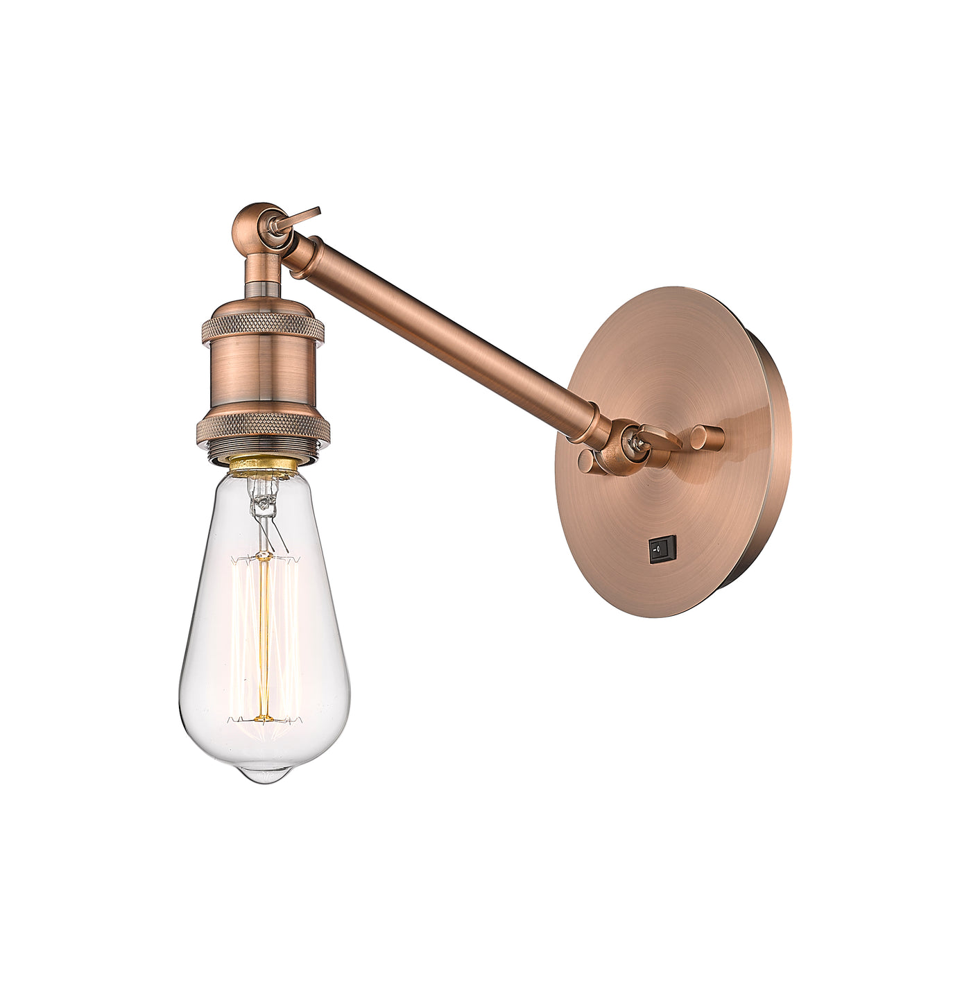 Nouveau 2 Vanity Light Cast Brass Finish