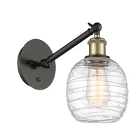 Ballston Sconce Cast Brass Finish