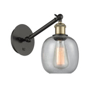 Ballston Sconce Cast Brass Glass Steel