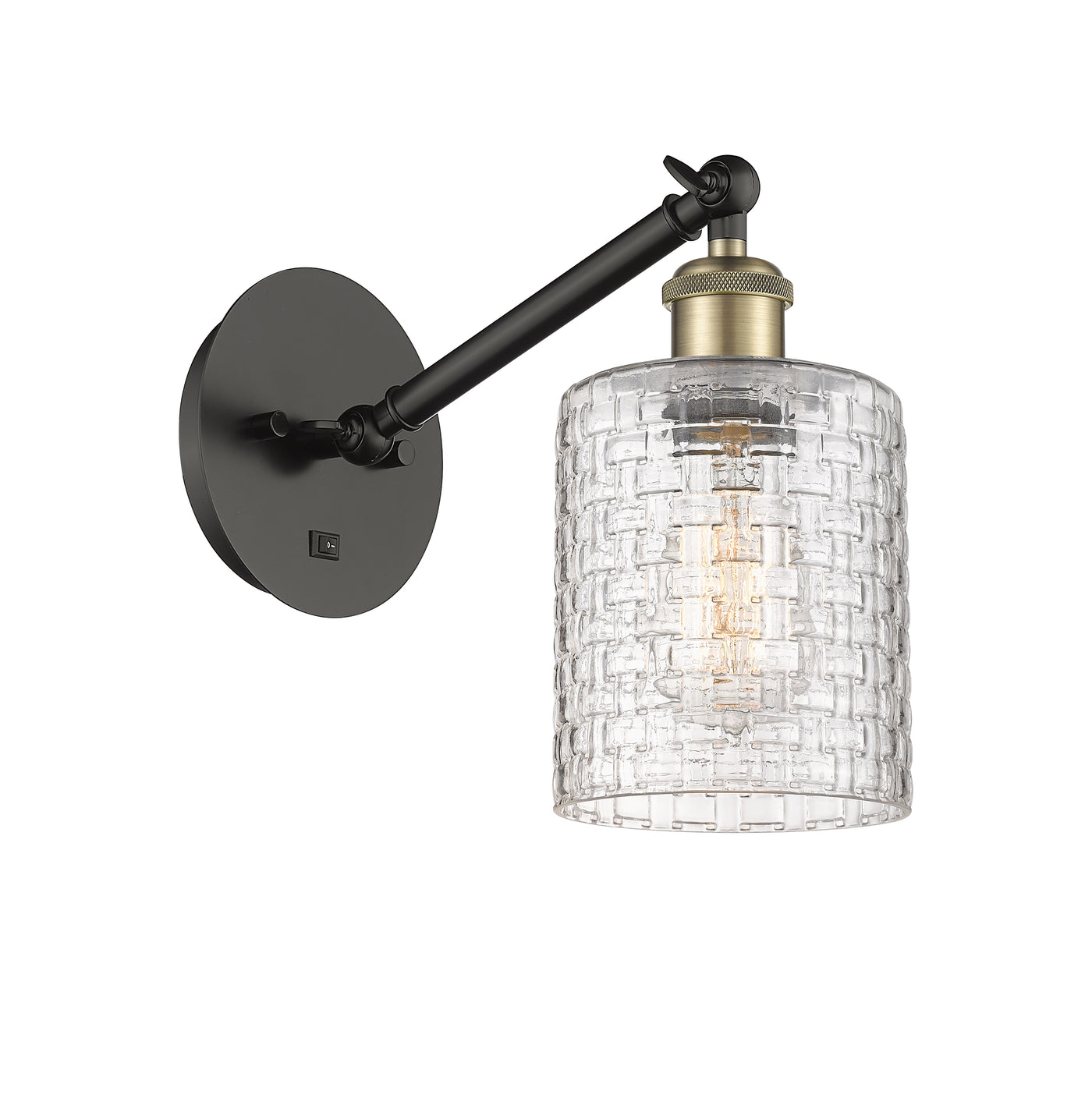 Ballston Sconce Cast Brass Contemporary