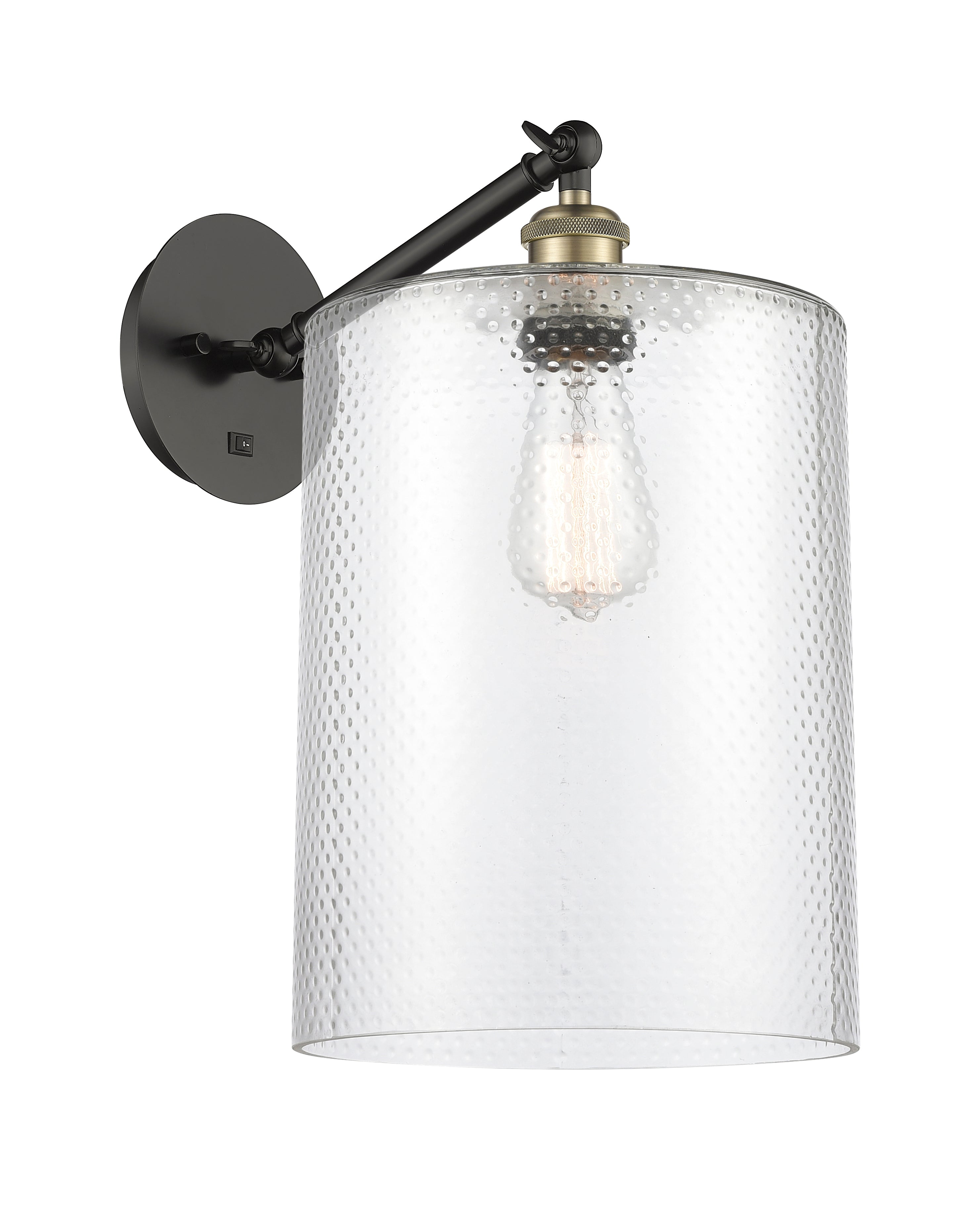 Ballston Sconce Cast Brass Contemporary
