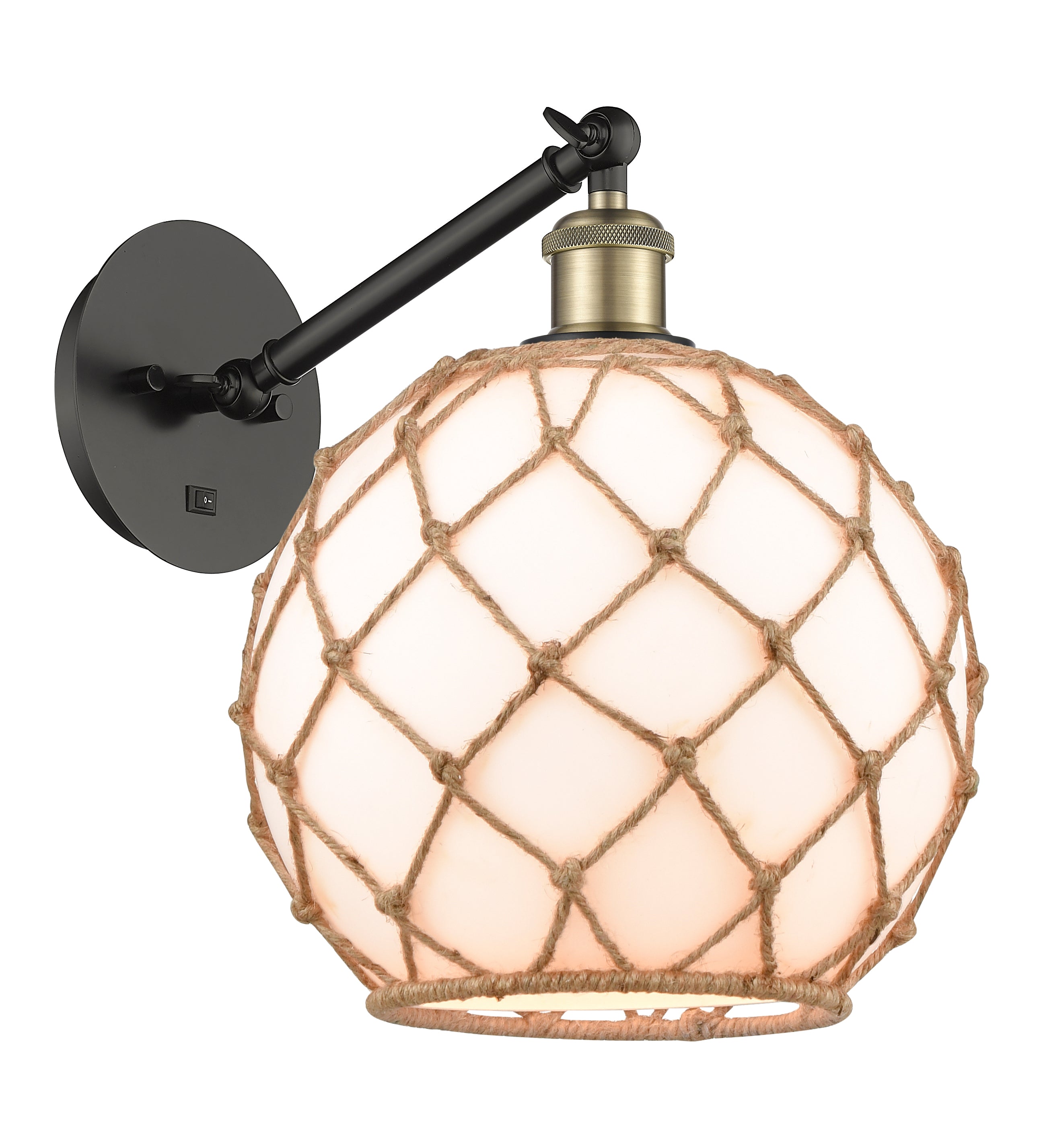 Ballston Sconce Cast Brass 12 Inch
