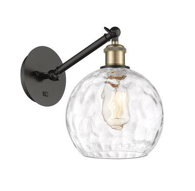 Ballston Sconce Cast Brass Glass Steel