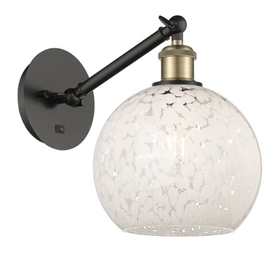 Ballston Sconce Cast Brass 8 Inch Height
