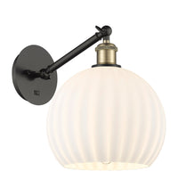 Ballston Sconce Cast Brass 10 Inch Height