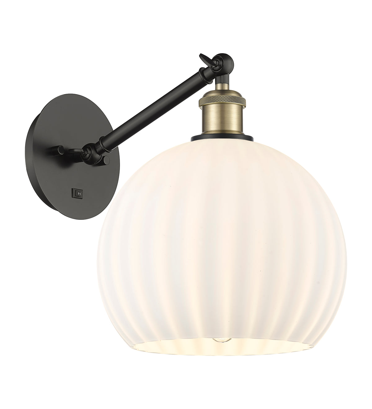 10-Inch 1-Light Sconce 11.75-Inch High