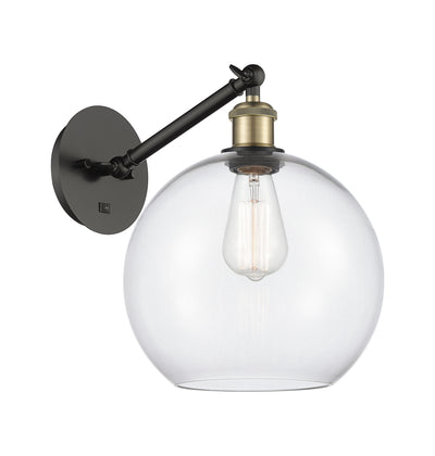 Ballston Sconce Cast Brass Steel Finish