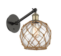 Ballston Sconce Cast Brass Finish