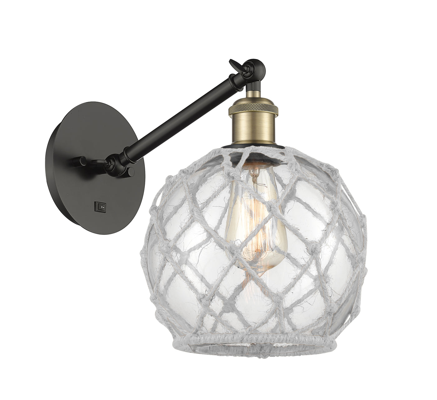 Ballston Sconce Cast Brass Finish