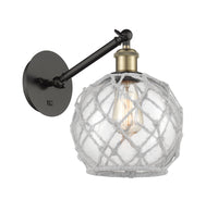 Ballston Sconce Cast Brass Finish