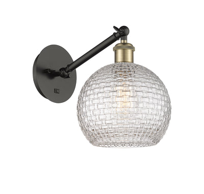 Ballston Sconce Cast Brass 8 Inch Height