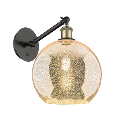 Ballston Sconce Cast Brass Steel Finish
