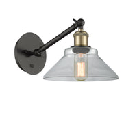 Ballston Sconce Cast Brass 10 Inch