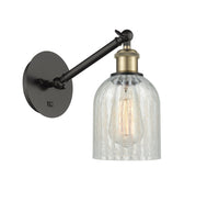 Ballston Sconce Cast Brass 9 Inch