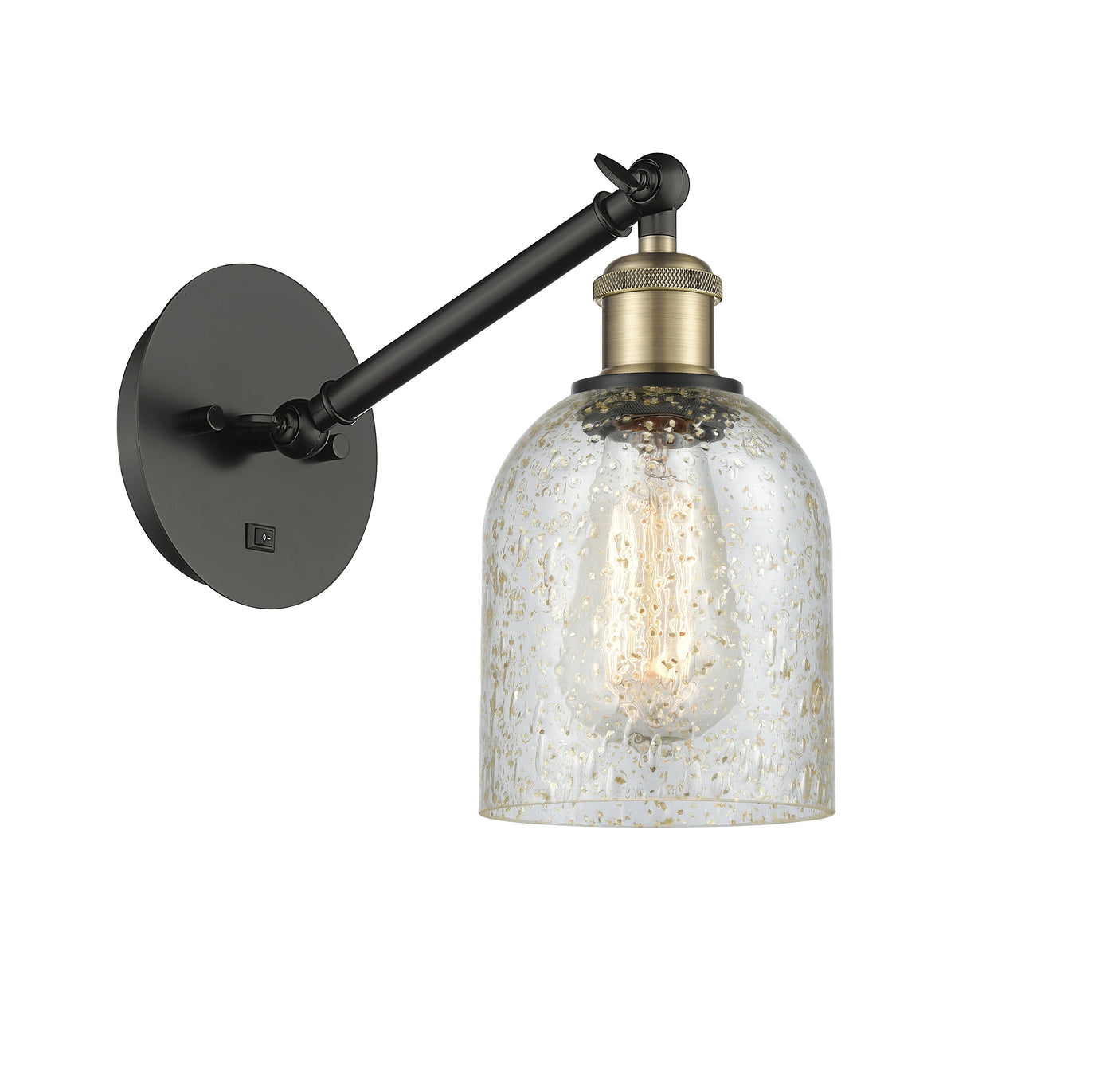 Ballston Sconce Cast Brass 9 Inch