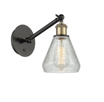 Ballston Sconce Cast Brass 6 Inch Width