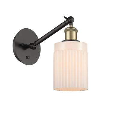 Ballston Sconce Cast Brass Modern Art Nouveau