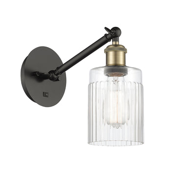 Ballston Sconce Cast Brass Modern Art Nouveau