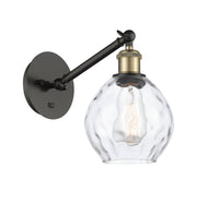 Ballston Sconce Cast Brass Contemporary