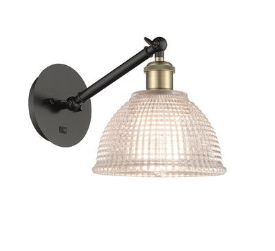 Ballston Sconce Cast Brass 8.5 Inch