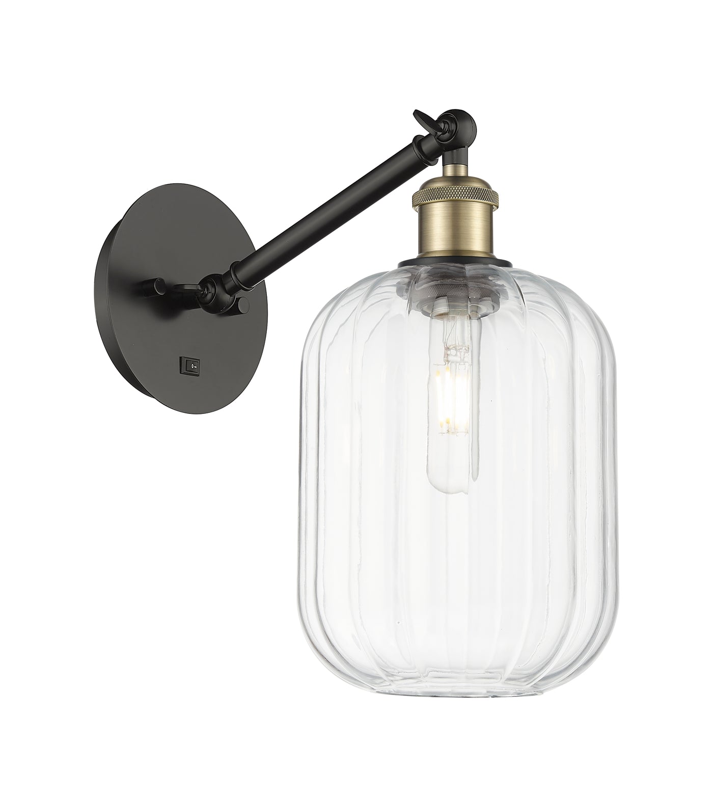 Ballston Sconce Cast Brass 10.75 Inch