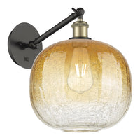 Ballston Sconce Cast Brass Glass Steel