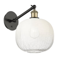 Ballston Sconce Cast Brass Glass Steel