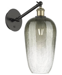 Ballston Sconce Cast Brass Steel Glass