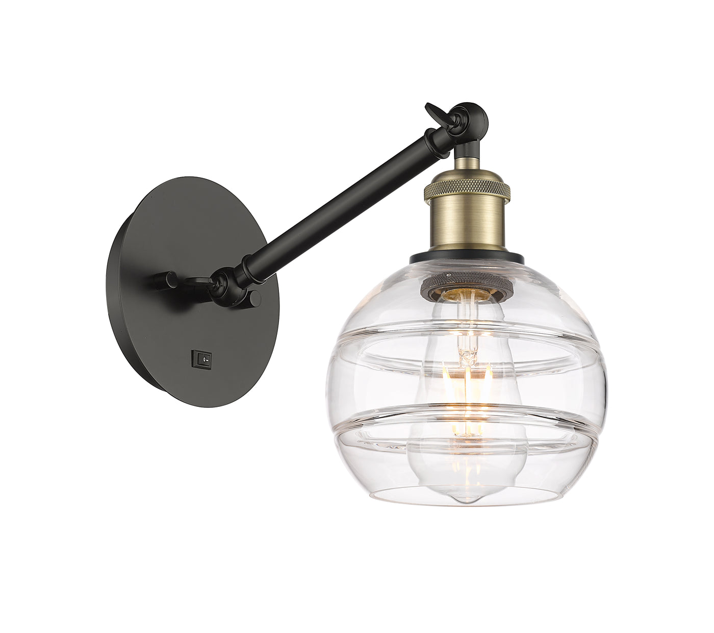 Ballston Sconce Cast Brass Modern Style