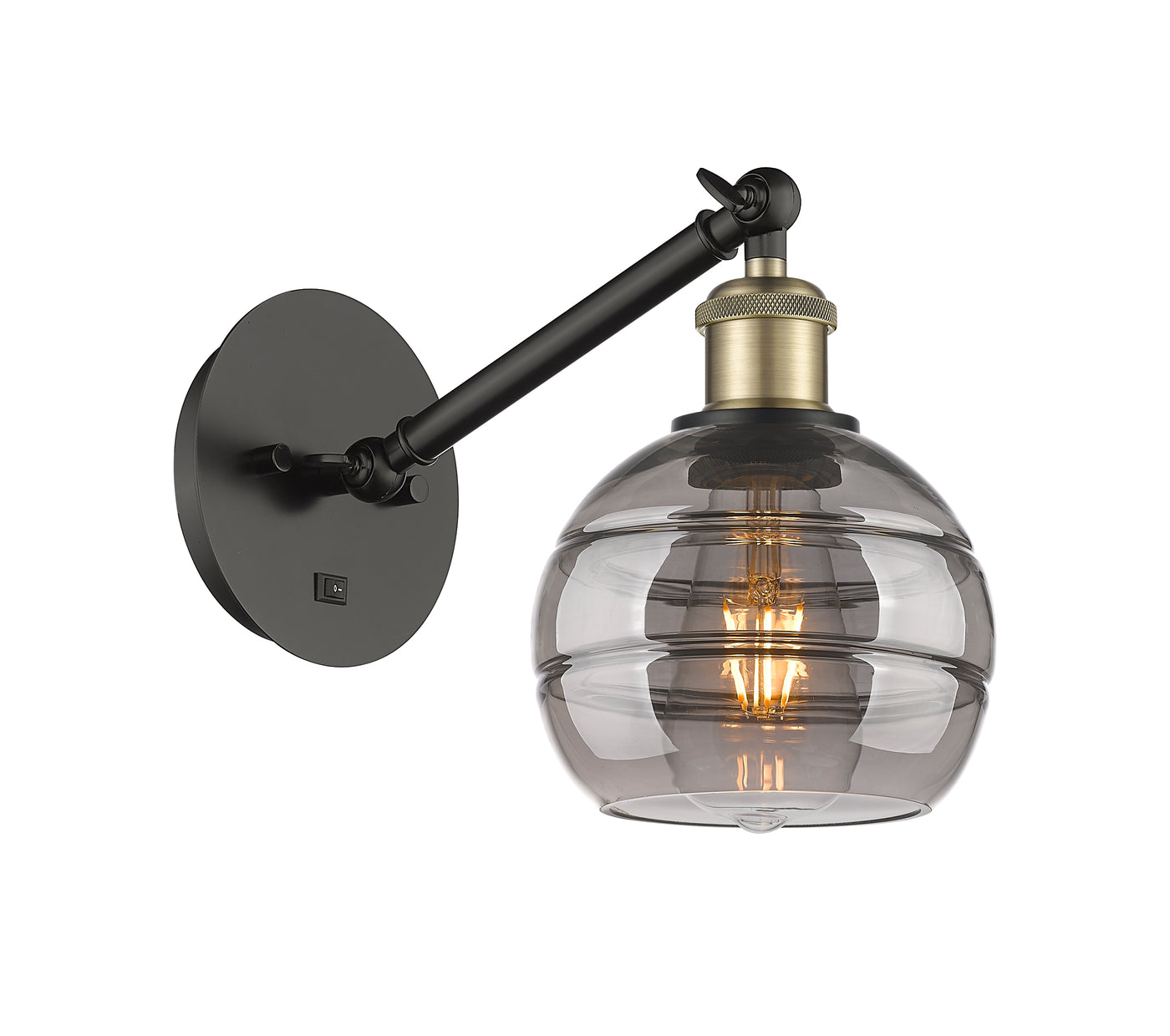 Ballston Sconce Cast Brass Modern Style