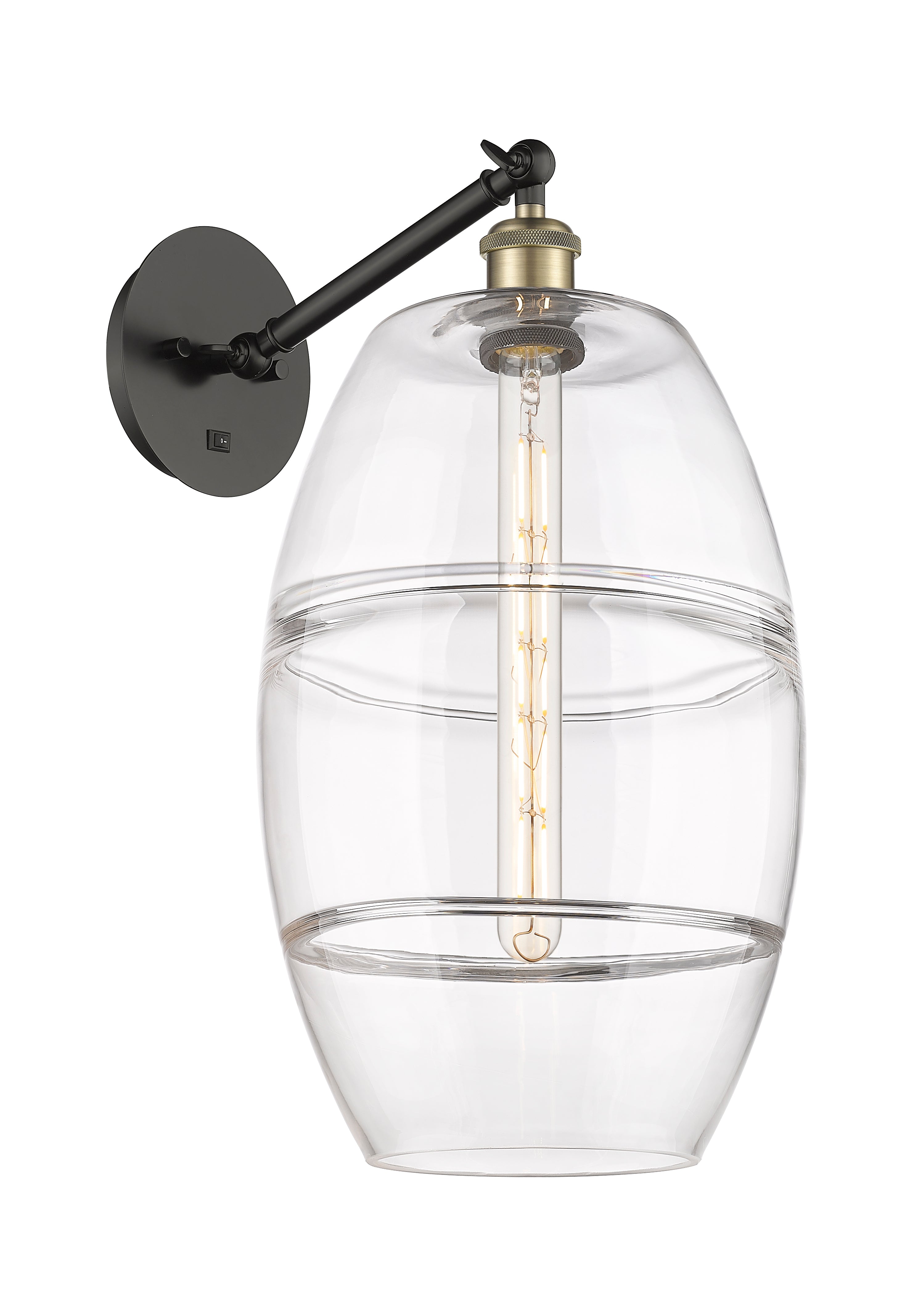 Ballston Sconce Cast Brass Finish