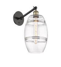 Ballston Sconce Cast Brass 8 Inch