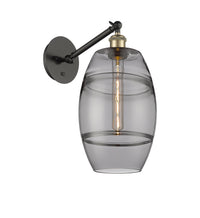 Ballston Sconce Cast Brass 8 Inch