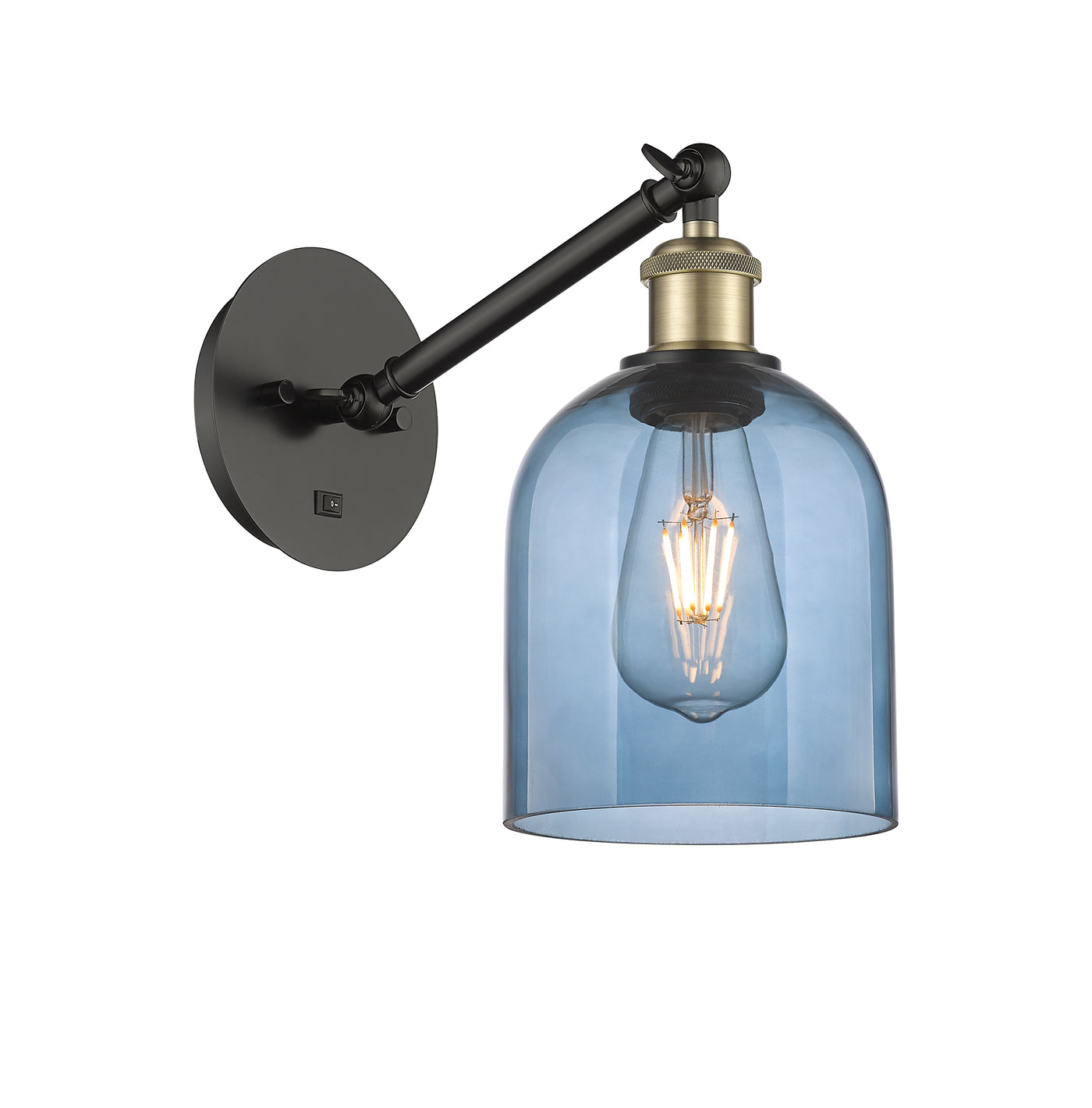 Ballston Sconce Cast Brass 15 Inch Height